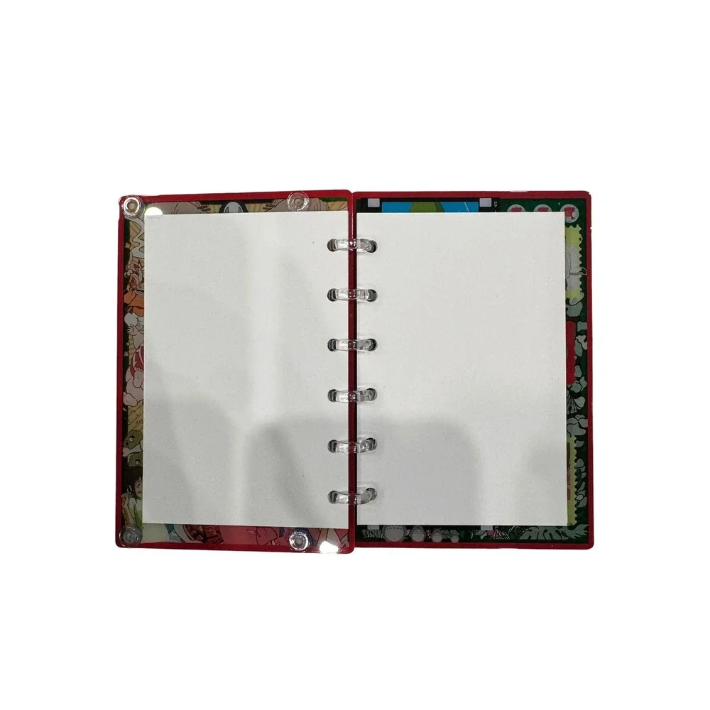 Studio Ghibli Spirited Away Shaker Binder Notebook A7